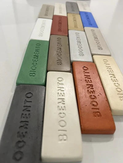 Nuancier artisanale de 16 couleurs