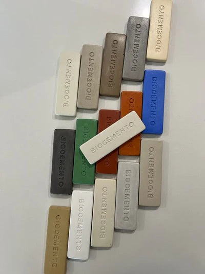 Nuancier artisanale de 16 couleurs